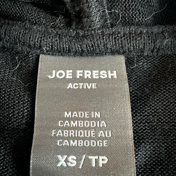Joe Fresh Black Knit Cardigan Sweater - Picture 5 of 5